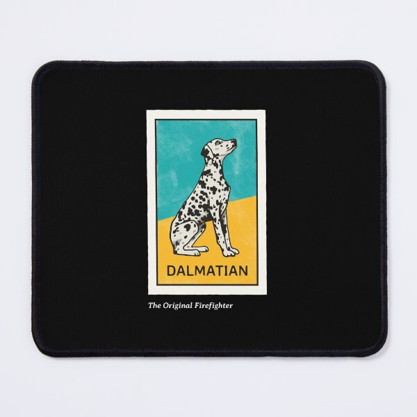 Item preview, Original Firefighter Dalmatian Dals Spotted Dog Firehouse Dog designed and sold by SvenJ94.