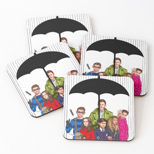 Item preview, The Umbrella Academy: Under One Umbrella designed and sold by juanDaCorte.