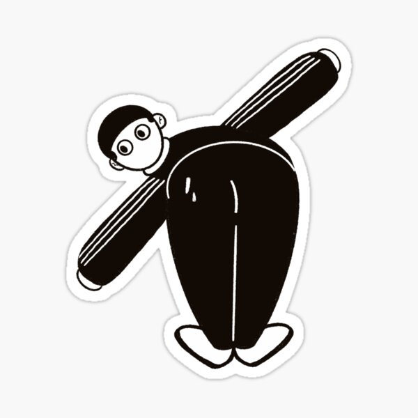 RM Groin Sticker