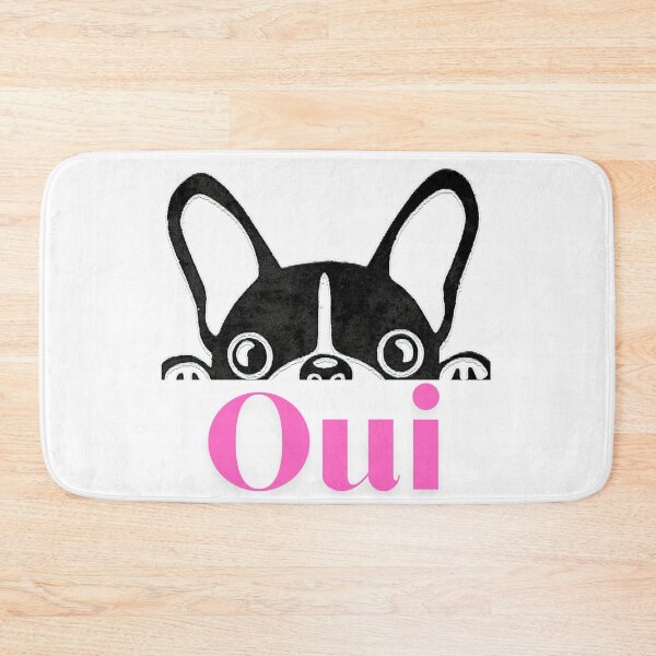 Item preview, Oui & Dog: Say Oui to French Bulldog Adventures for dog lovers designed and sold by MomonoShop.