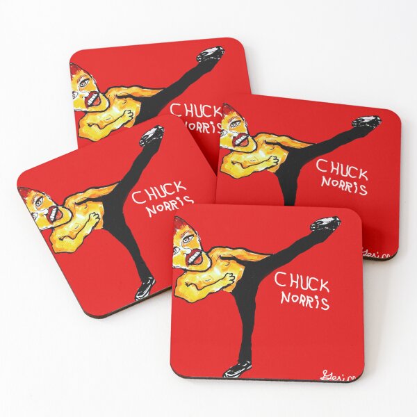 Item preview, Chuck Norris Martial Arts designed and sold by The Art Queen Of Michigan .