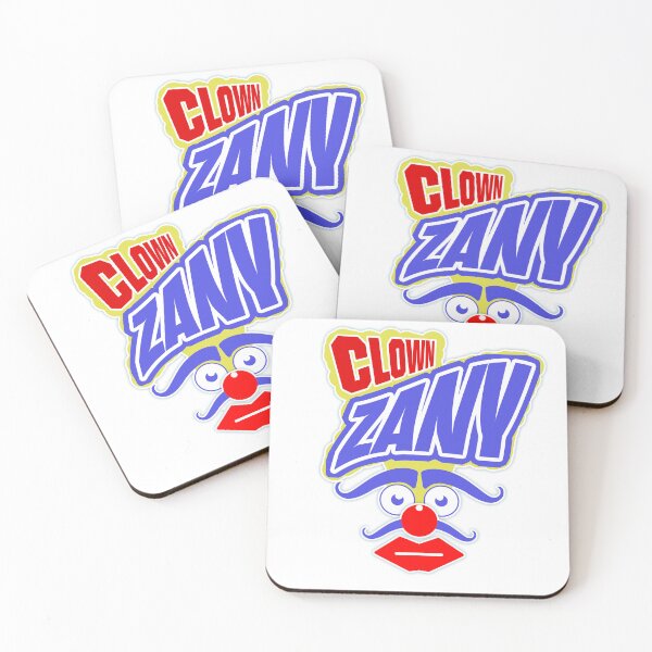 Item preview, Clown Zany: Minimalist Illustration Design designed and sold by ironpalette.