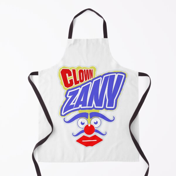 Item preview, Clown Zany: Minimalist Illustration Design designed and sold by ironpalette.