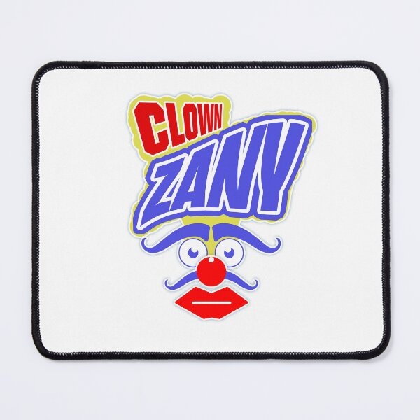 Item preview, Clown Zany: Minimalist Illustration Design designed and sold by ironpalette.