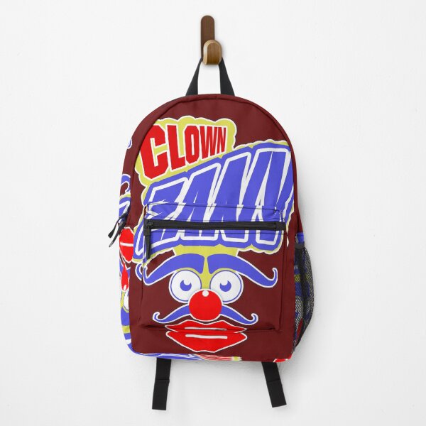 Item preview, Clown Zany: Minimalist Illustration Design designed and sold by ironpalette.