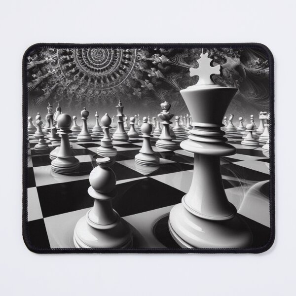 Item preview, Chess Fractal 1 designed and sold by Sybille-Yates.