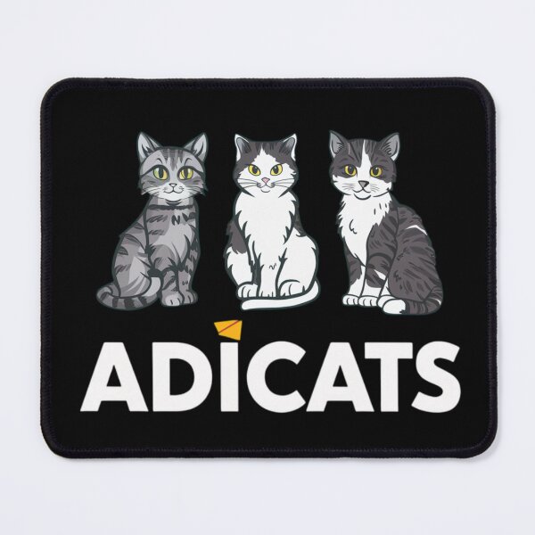 Item preview, adicats designed and sold by 123ks.