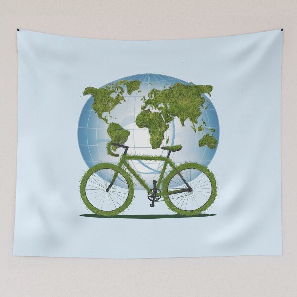 Item preview, Go green on World Environment Day  designed and sold by ikshvaku.