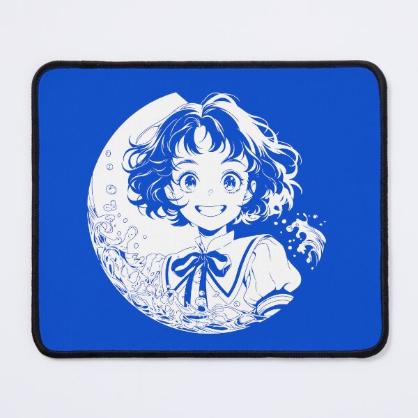 Item preview, Happy Water Girl Blue designed and sold by SweetClicks123.
