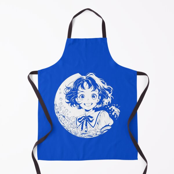 Item preview, Happy Water Girl Blue designed and sold by SweetClicks123.