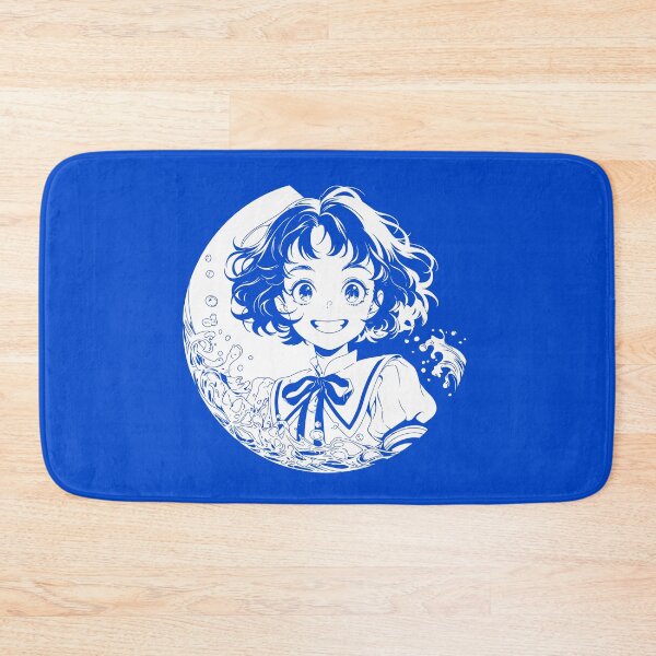 Item preview, Happy Water Girl Blue designed and sold by SweetClicks123.
