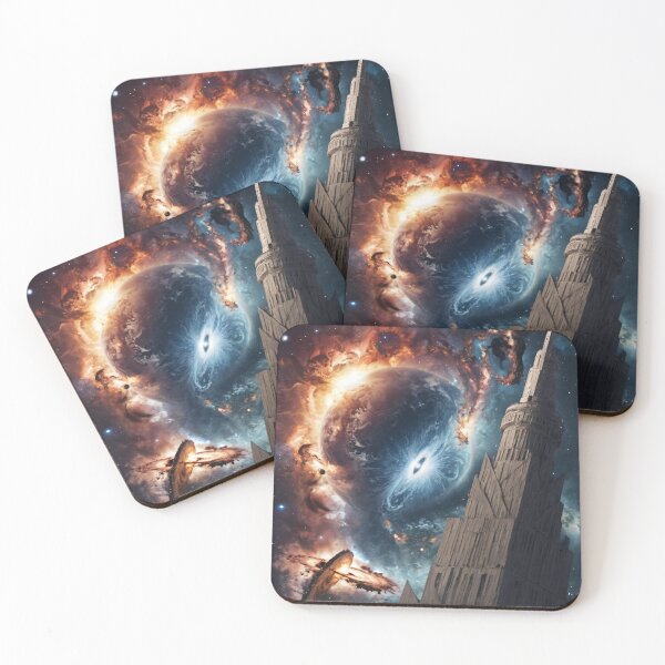 Item preview, Cosmic Cataclysm designed and sold by Slick-Waffles.
