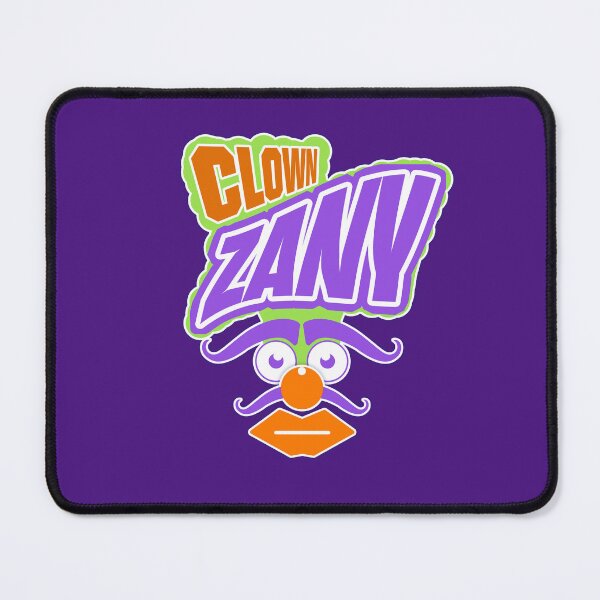 Item preview, Clown Zany: Minimalist Illustration Design designed and sold by ironpalette.