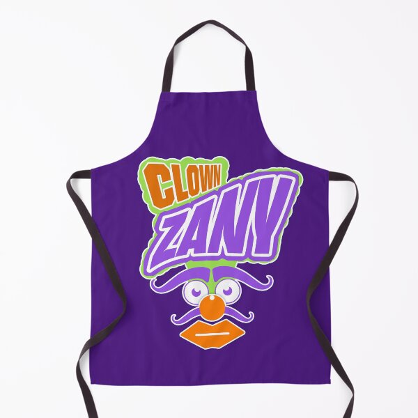 Item preview, Clown Zany: Minimalist Illustration Design designed and sold by ironpalette.