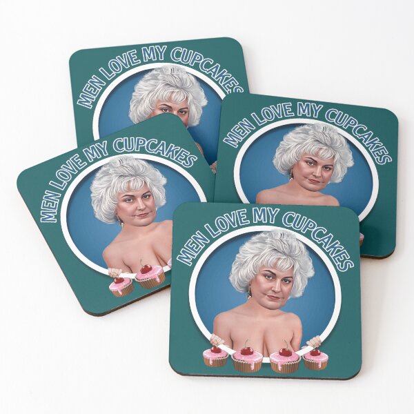 Item preview, Dorothy Zbornak - Cupcakes designed and sold by IndecentDesigns.