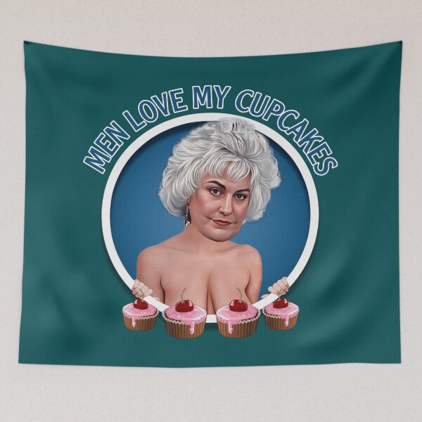 Item preview, Dorothy Zbornak - Cupcakes designed and sold by IndecentDesigns.