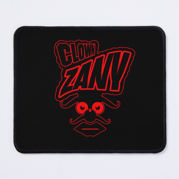 Item preview, Clown Zany: Minimalist Illustration Design designed and sold by ironpalette.