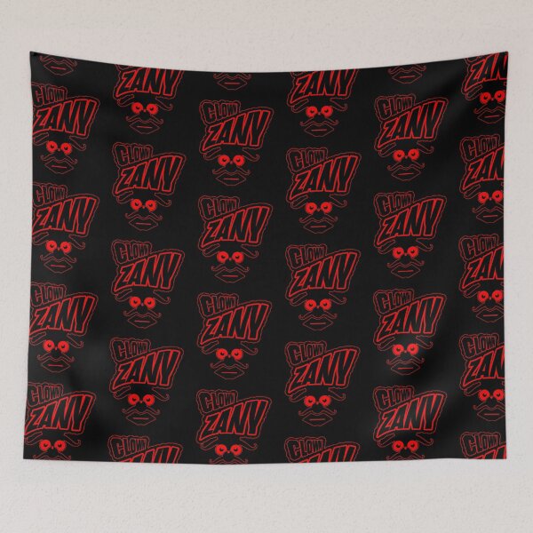 Item preview, Clown Zany: Minimalist Illustration Design designed and sold by ironpalette.