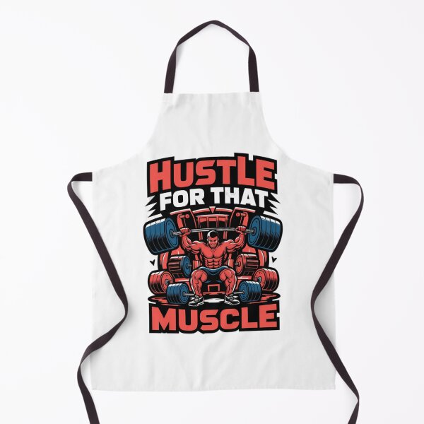 Item preview, Hustle for that muscle designed and sold by 123ks.