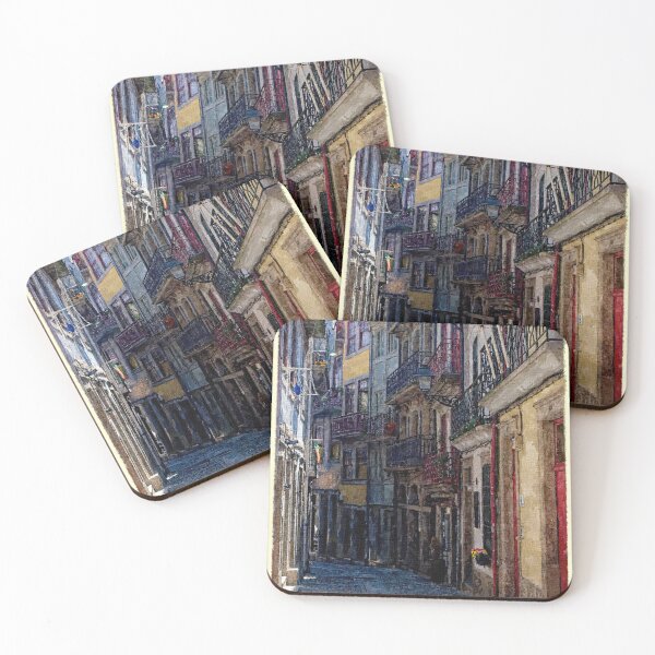 Item preview,  A lane in Porto Portugal designed and sold by stevepaint.