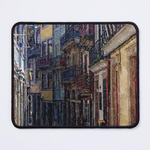 Item preview, A lane in Porto Portugal designed and sold by stevepaint.