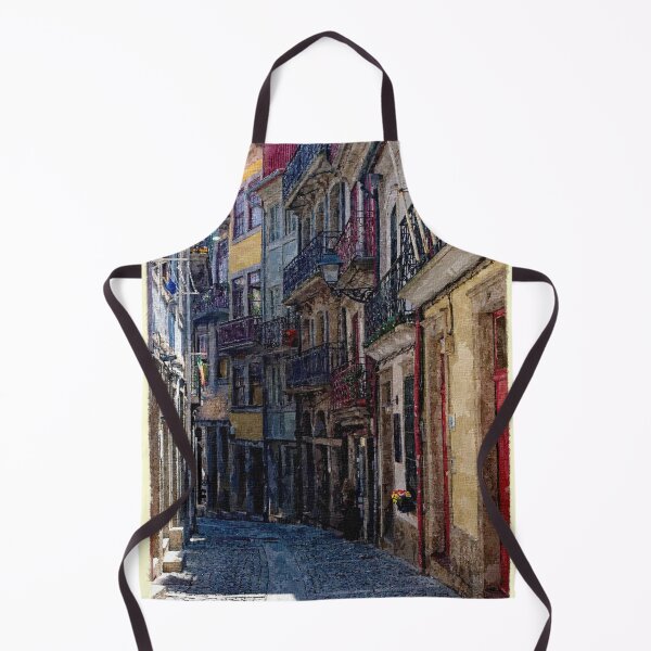 Item preview, A lane in Porto Portugal designed and sold by stevepaint.