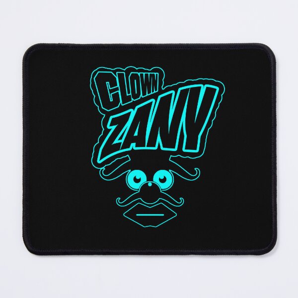 Item preview, Clown Zany: Minimalist Illustration Design designed and sold by ironpalette.