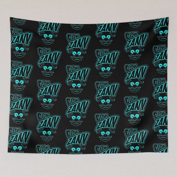 Item preview, Clown Zany: Minimalist Illustration Design designed and sold by ironpalette.