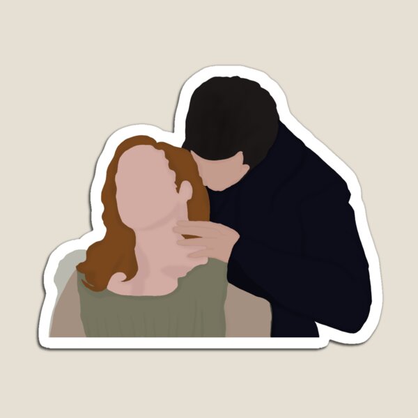 Aperçu de l'œuvre Pénélope et Colin Bridgerton - Bridgerton créée et vendue par Savcreate.