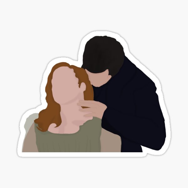 Aperçu de l'œuvre Pénélope et Colin Bridgerton - Bridgerton créée et vendue par Savcreate.