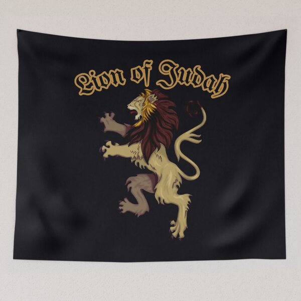 Item preview, Lion of Judah (crest) designed and sold by Tripp Art Studio.