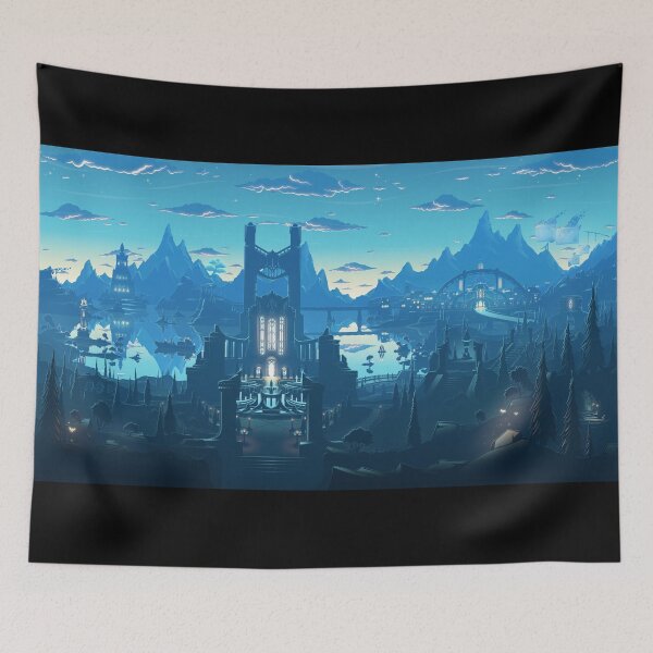 Item preview, Prophecy of Fontaine designed and sold by Sevenics.