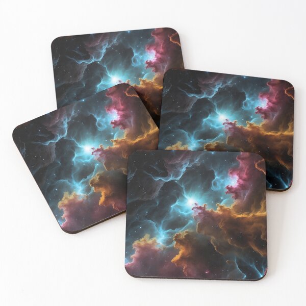 Item preview, Cosmic Dreams Nebulae and Stars in Galactic Wonder designed and sold by ArtComixHaven.
