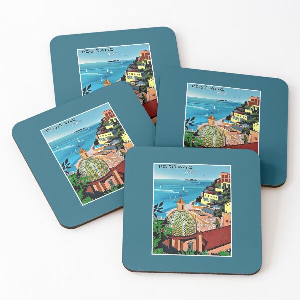 Item preview, Positano Italy : Travel and Tourism Advertising Print designed and sold by posterbobs.