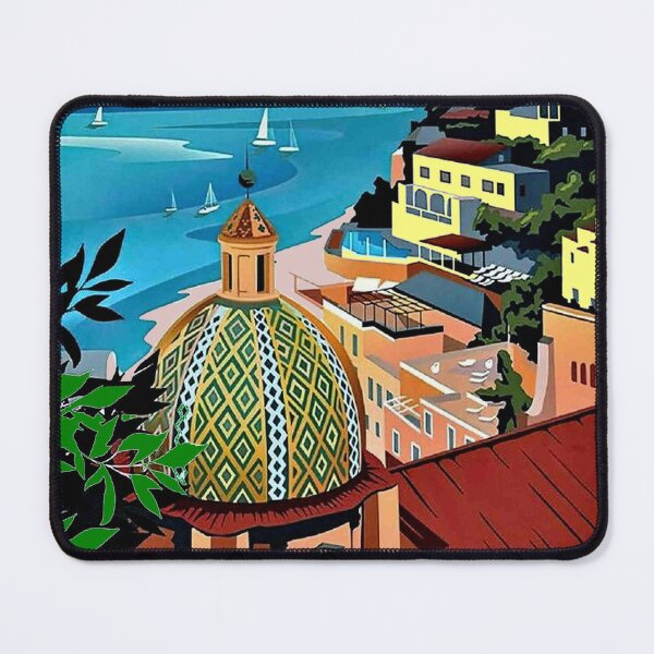Item preview, Positano Italy : Travel and Tourism Advertising Print designed and sold by posterbobs.