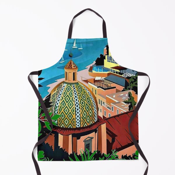 Item preview, Positano Italy : Travel and Tourism Advertising Print designed and sold by posterbobs.