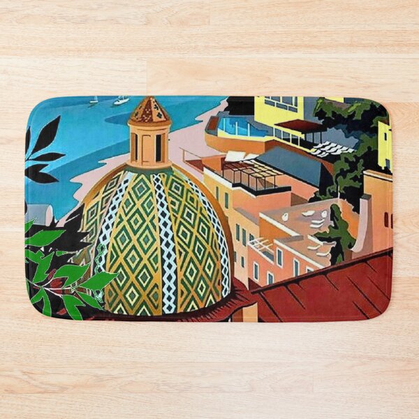 Item preview, Positano Italy : Travel and Tourism Advertising Print designed and sold by posterbobs.