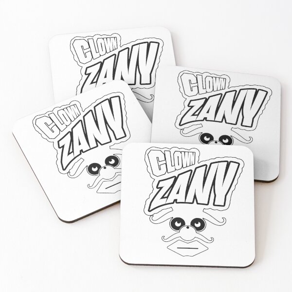 Item preview, Clown Zany: Minimalist Illustration Design designed and sold by ironpalette.