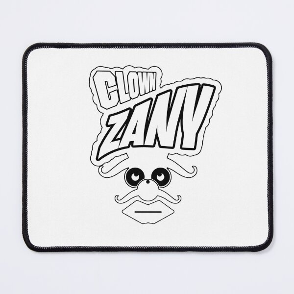Item preview, Clown Zany: Minimalist Illustration Design designed and sold by ironpalette.