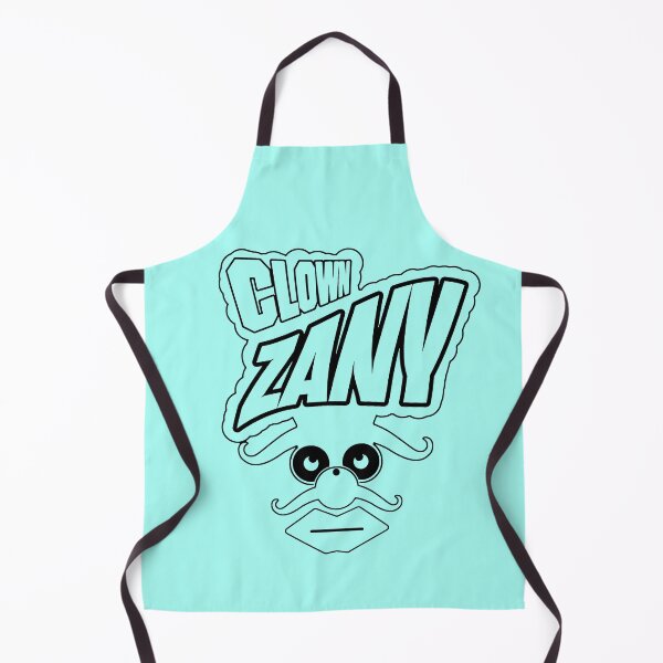 Item preview, Clown Zany: Minimalist Illustration Design designed and sold by ironpalette.
