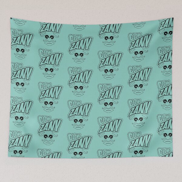 Item preview, Clown Zany: Minimalist Illustration Design designed and sold by ironpalette.