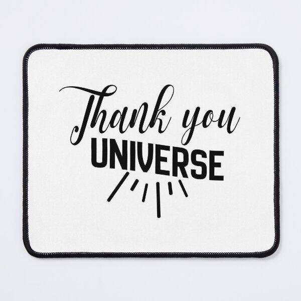 Item preview, Thank You Universe designed and sold by Lukasz Sadowski.