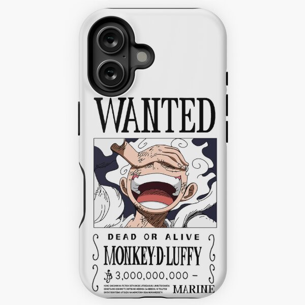 Item preview, luffy wanted poster black text designed and sold by fatrivtayaalfa.