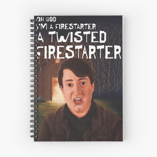 Artikelvorschau, Mark Corrigan - Brandstifter entworfen und verkauft von Salem-And-Co.