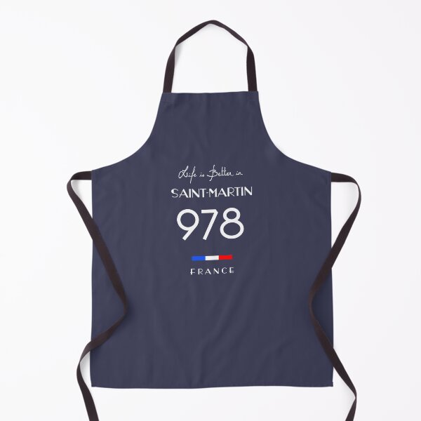 Item preview, Life is better in SAINT-MARTIN Number 978 Outre-Mer France designed and sold by frenchsalsa.