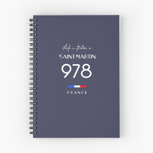 Item preview, Life is better in SAINT-MARTIN Number 978 Outre-Mer France  designed and sold by frenchsalsa.