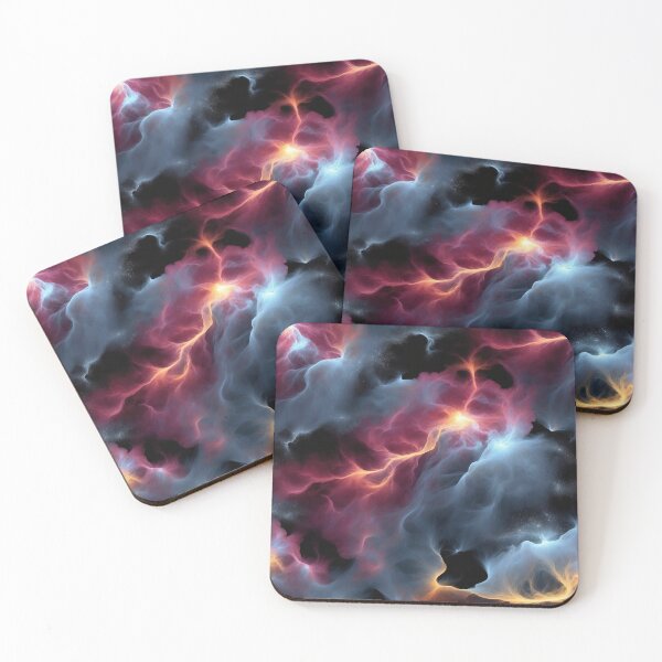 Item preview, Galactic Radiance: Nebulae and Stars in Cosmic Dance designed and sold by ArtComixHaven.
