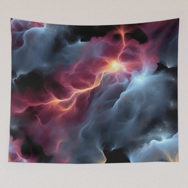 Item preview, Galactic Radiance: Nebulae and Stars in Cosmic Dance designed and sold by ArtComixHaven.