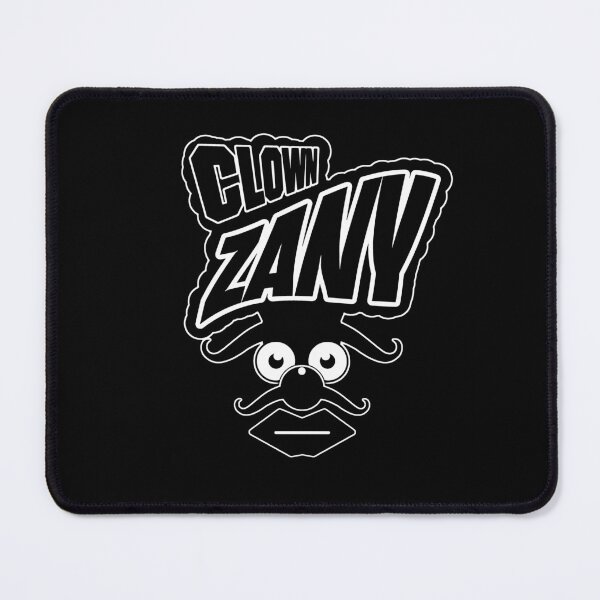 Item preview, Clown Zany: Minimalist Illustration Design designed and sold by ironpalette.