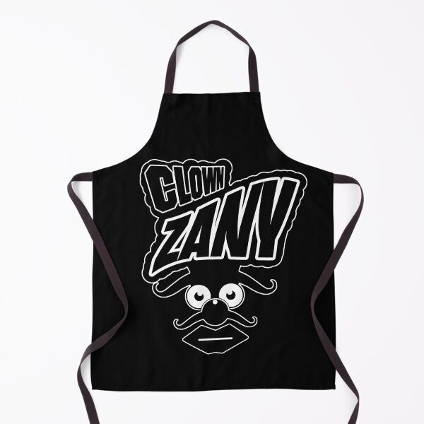 Item preview, Clown Zany: Minimalist Illustration Design designed and sold by ironpalette.